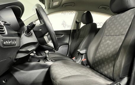 KIA Rio IV, 2017 год, 1 447 000 рублей, 14 фотография