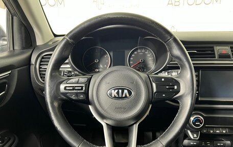KIA Rio IV, 2017 год, 1 447 000 рублей, 16 фотография