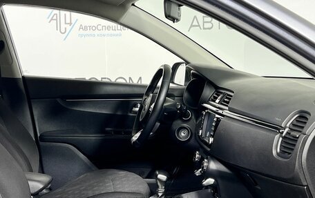 KIA Rio IV, 2017 год, 1 447 000 рублей, 12 фотография