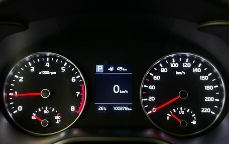 KIA Rio IV, 2017 год, 1 447 000 рублей, 17 фотография