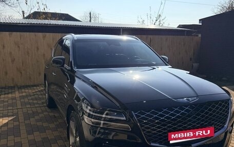 Genesis GV80 I, 2020 год, 6 300 000 рублей, 21 фотография