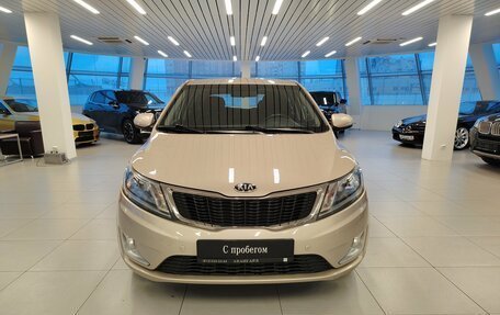 KIA Rio III рестайлинг, 2013 год, 821 000 рублей, 3 фотография