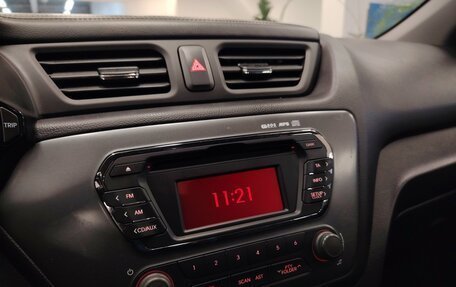 KIA Rio III рестайлинг, 2013 год, 821 000 рублей, 14 фотография