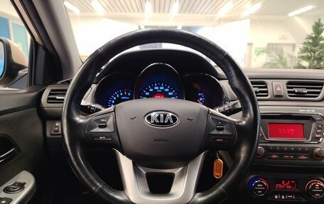 KIA Rio III рестайлинг, 2013 год, 821 000 рублей, 15 фотография