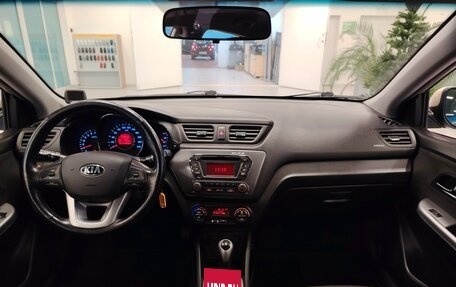 KIA Rio III рестайлинг, 2013 год, 821 000 рублей, 9 фотография