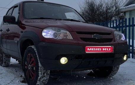 Chevrolet Niva I рестайлинг, 2014 год, 780 000 рублей, 1 фотография