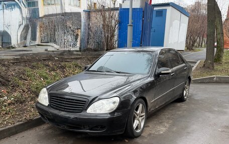 Mercedes-Benz S-Класс, 2004 год, 385 000 рублей, 1 фотография