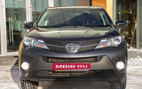 Toyota RAV4, 2013 год, 1 645 000 рублей, 4 фотография