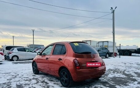 Nissan March III, 2003 год, 459 000 рублей, 4 фотография