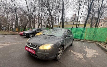 Ford Focus II рестайлинг, 2006 год, 265 000 рублей, 3 фотография