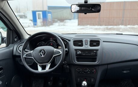 Renault Sandero II рестайлинг, 2018 год, 830 000 рублей, 13 фотография