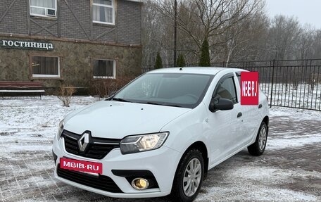 Renault Sandero II рестайлинг, 2018 год, 830 000 рублей, 2 фотография
