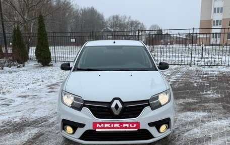Renault Sandero II рестайлинг, 2018 год, 830 000 рублей, 3 фотография