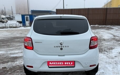 Renault Sandero II рестайлинг, 2018 год, 830 000 рублей, 8 фотография