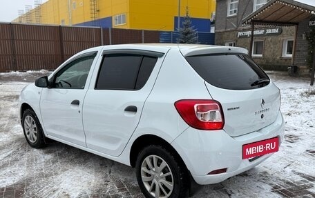 Renault Sandero II рестайлинг, 2018 год, 830 000 рублей, 10 фотография