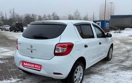 Renault Sandero II рестайлинг, 2018 год, 830 000 рублей, 7 фотография