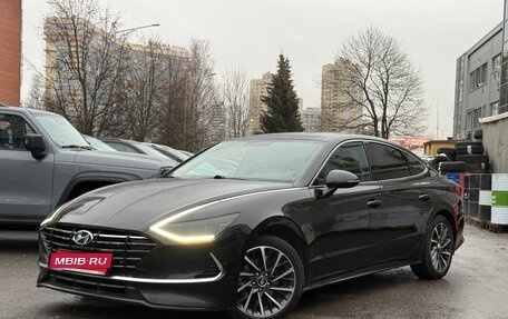 Hyundai Sonata VIII, 2020 год, 2 399 000 рублей, 3 фотография