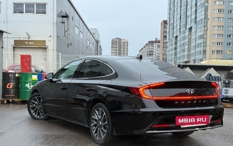 Hyundai Sonata VIII, 2020 год, 2 399 000 рублей, 5 фотография