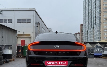 Hyundai Sonata VIII, 2020 год, 2 399 000 рублей, 6 фотография