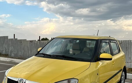 Skoda Fabia II, 2011 год, 670 000 рублей, 3 фотография