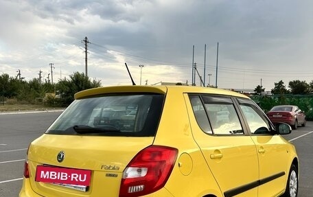 Skoda Fabia II, 2011 год, 670 000 рублей, 5 фотография