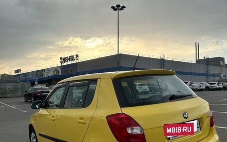 Skoda Fabia II, 2011 год, 670 000 рублей, 6 фотография