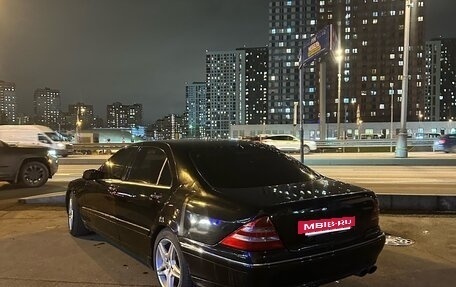 Mercedes-Benz S-Класс, 2004 год, 385 000 рублей, 2 фотография