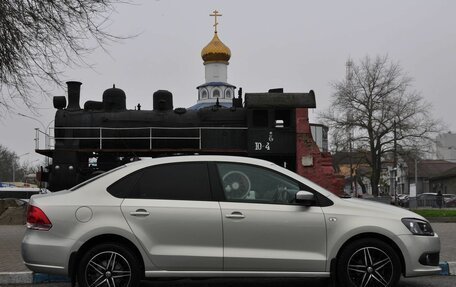 Volkswagen Polo VI (EU Market), 2012 год, 1 049 000 рублей, 5 фотография