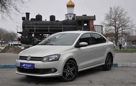 Volkswagen Polo VI (EU Market), 2012 год, 1 049 000 рублей, 2 фотография
