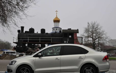 Volkswagen Polo VI (EU Market), 2012 год, 1 049 000 рублей, 9 фотография