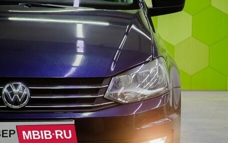 Volkswagen Polo VI (EU Market), 2017 год, 1 300 000 рублей, 10 фотография