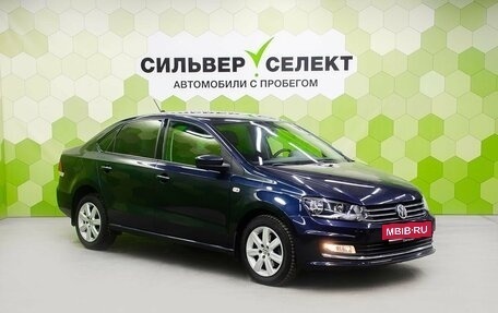 Volkswagen Polo VI (EU Market), 2017 год, 1 300 000 рублей, 5 фотография