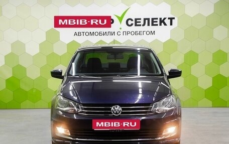 Volkswagen Polo VI (EU Market), 2017 год, 1 300 000 рублей, 3 фотография
