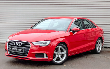 Audi A3, 2017 год, 1 880 000 рублей, 1 фотография