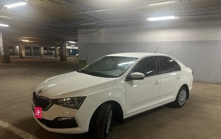 Skoda Rapid II, 2021 год, 1 609 000 рублей, 1 фотография