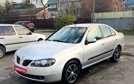 Nissan Almera, 2006 год, 489 000 рублей, 1 фотография