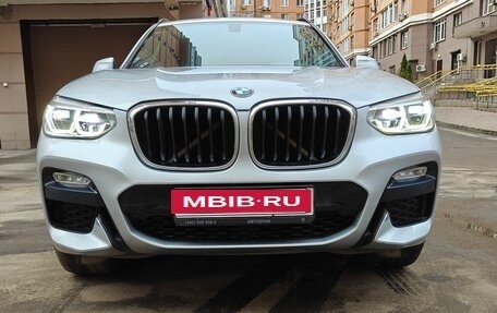 BMW X3, 2018 год, 3 650 000 рублей, 1 фотография
