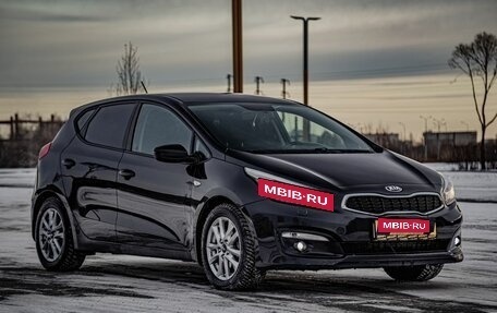 KIA cee'd III, 2016 год, 1 235 000 рублей, 1 фотография