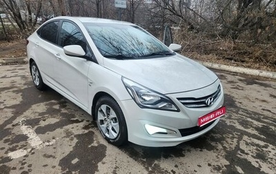 Hyundai Solaris II рестайлинг, 2014 год, 1 050 000 рублей, 1 фотография