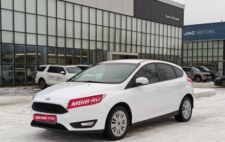 Ford Focus III, 2018 год, 1 160 000 рублей, 1 фотография