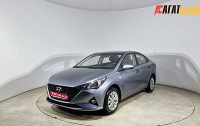 Hyundai Solaris II рестайлинг, 2021 год, 1 350 000 рублей, 1 фотография