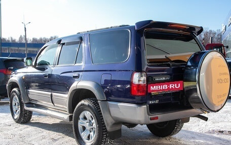 Toyota Hilux Surf III рестайлинг, 2002 год, 1 448 000 рублей, 9 фотография