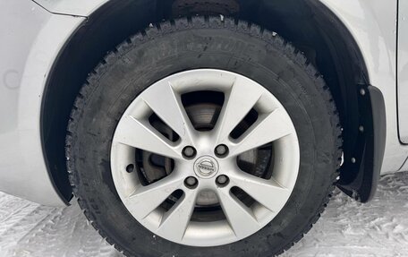 Nissan Note II рестайлинг, 2012 год, 800 000 рублей, 22 фотография