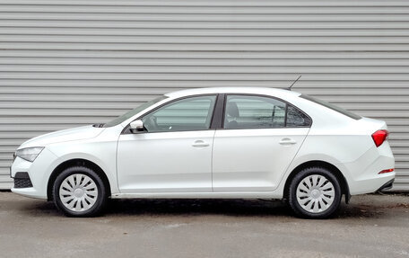 Skoda Rapid II, 2021 год, 1 200 000 рублей, 8 фотография