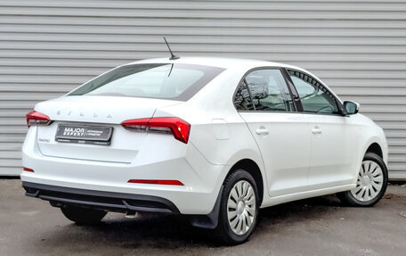 Skoda Rapid II, 2021 год, 1 200 000 рублей, 5 фотография