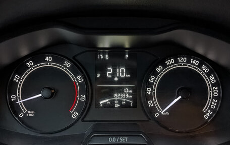 Skoda Rapid II, 2021 год, 1 200 000 рублей, 13 фотография