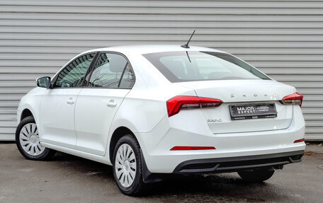 Skoda Rapid II, 2021 год, 1 200 000 рублей, 7 фотография