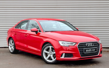 Audi A3, 2017 год, 1 880 000 рублей, 3 фотография