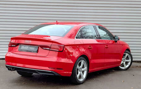 Audi A3, 2017 год, 1 880 000 рублей, 5 фотография