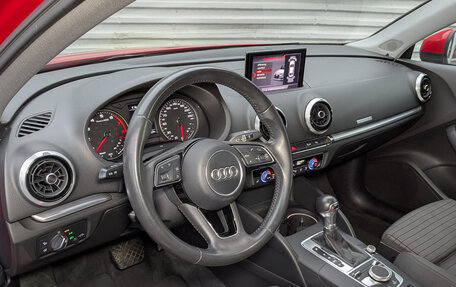 Audi A3, 2017 год, 1 880 000 рублей, 16 фотография